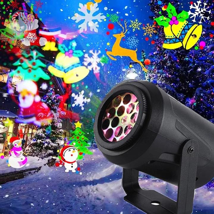 Actual product image Extralink Laser projector, LED Christmas projector for the home