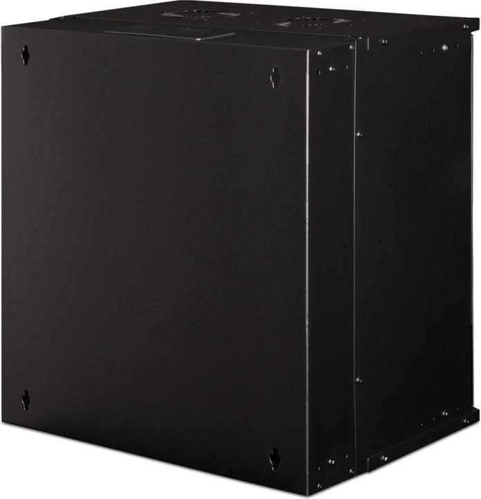 Produktbild Digitus 19" 12HE Wandgehäuse, SOHO PRO 592 x 540 x 400 mm, schwarz (10.87 HE, 19 Zoll Rack)
