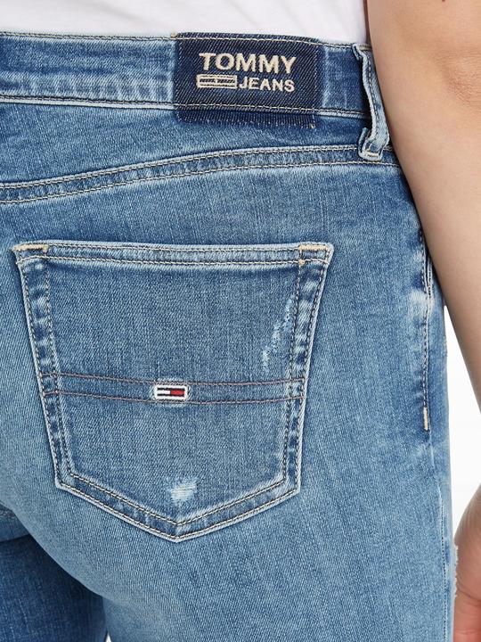 Produktbild Tommy Hilfiger Tommy Jeans Nora Mid Rise Skinny Denim Medium (W25/L30)