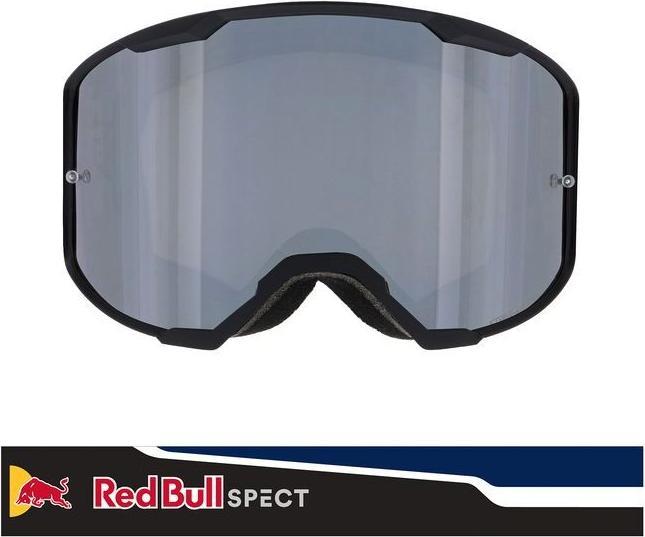 Produktbild Red Bull Spect écran masque red bull strive mx (Schwarz)