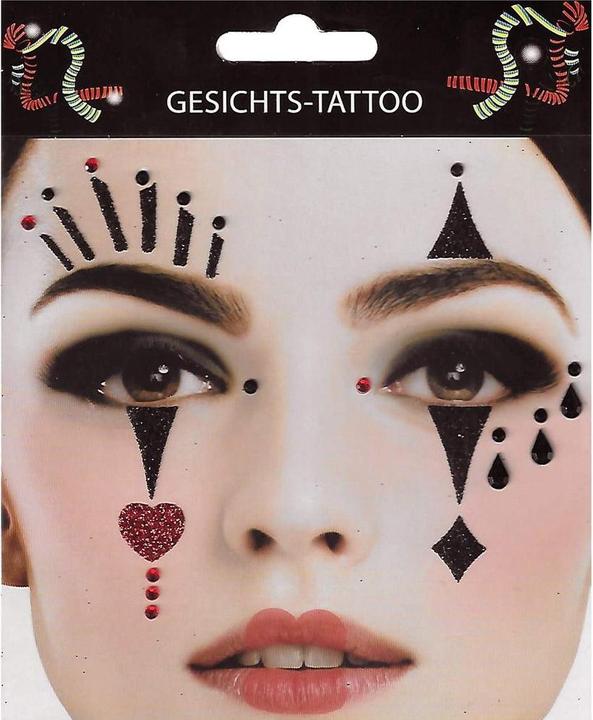 Produktbild Sombo Gesichts Tattoo Pantomime