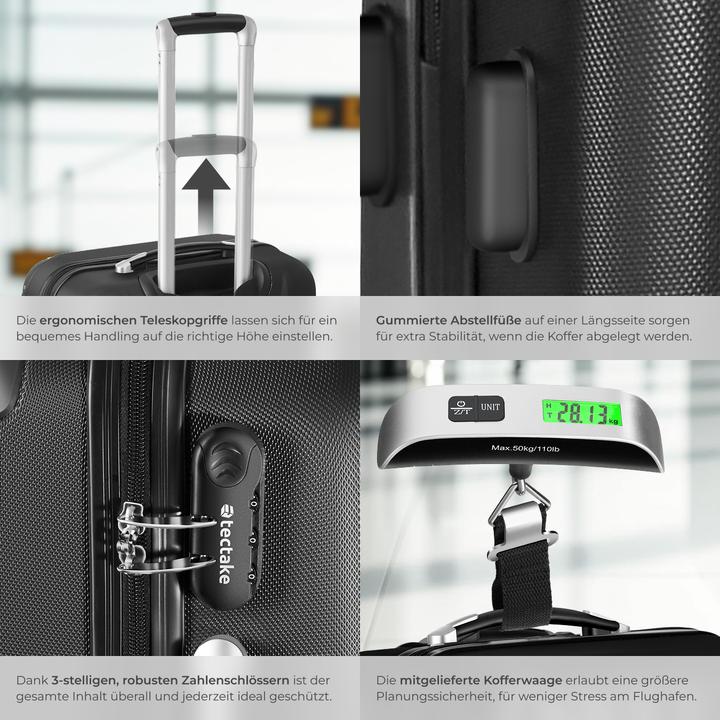 Actual product image tectake Talia (95 l)