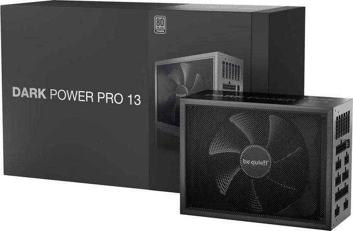 Actual product image be quiet! Dark Power Pro 13 (1300 W)