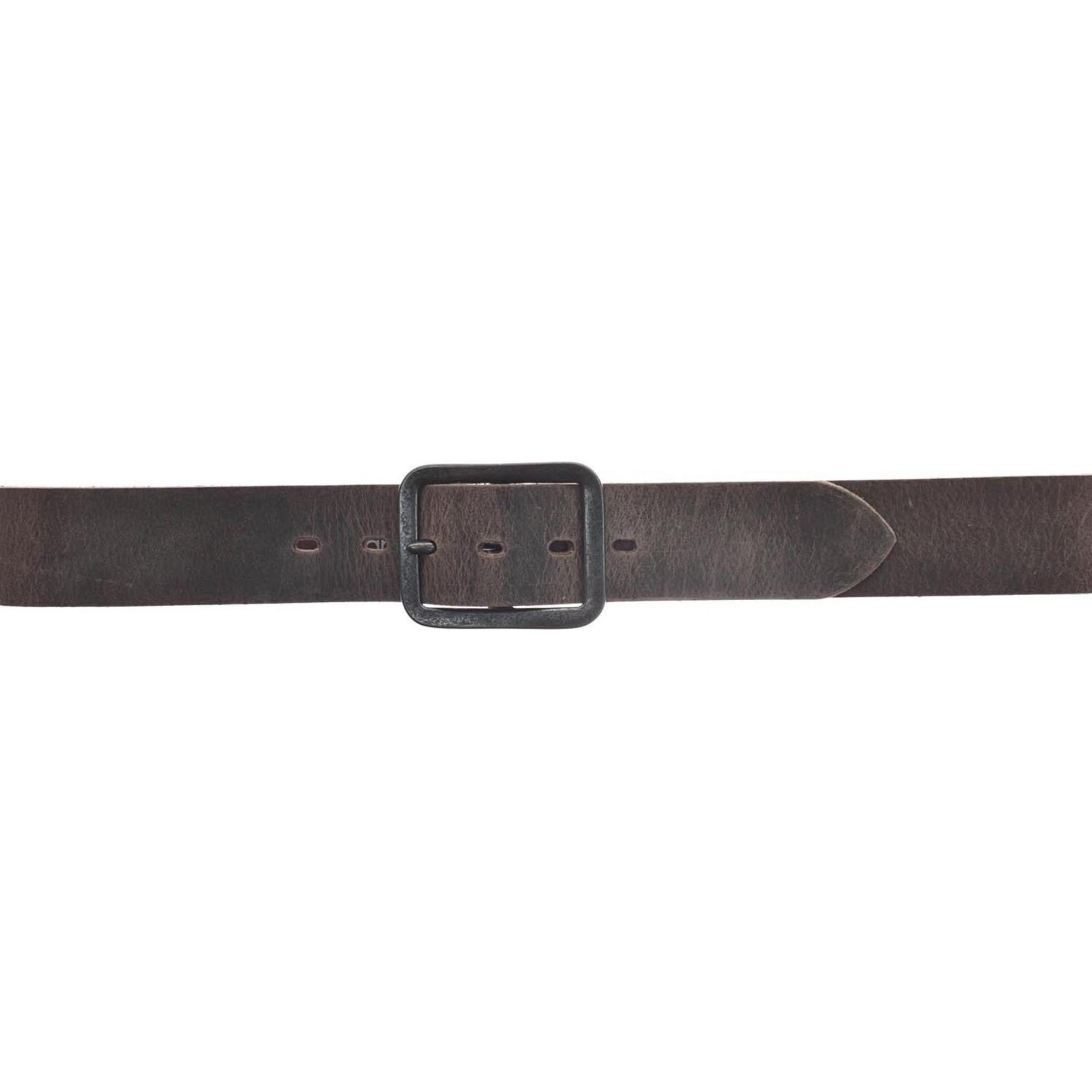 Thumbnail - Vanzetti, Herren, Gürtel, Gürtel Leder, Braun, (100)