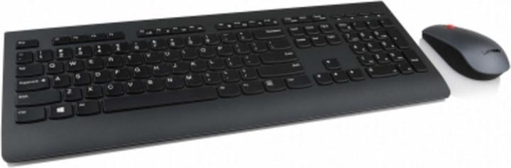 Lenovo Professional Wireless Keyboard and Mouse Combo - French (Französisch, Kabellos)