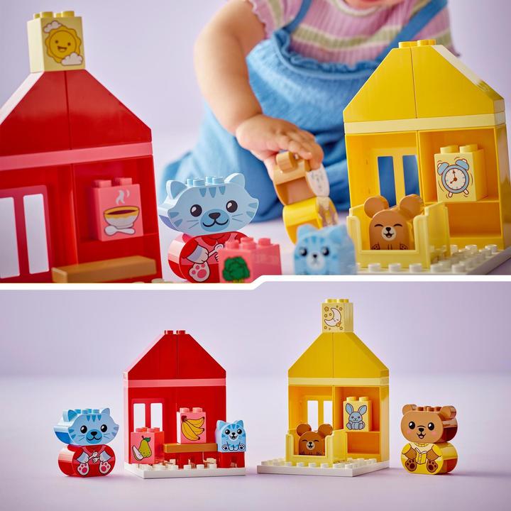 Produktbild LEGO Alltagsroutinen: Essen & Schlafenszeit (10414)