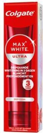 Actual product image Colgate Max White Ultra Deep Clean Toothpaste