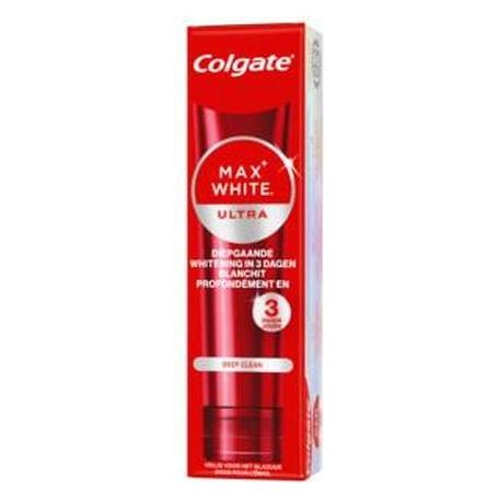 Colgate, Tandverzorgingsproducten, Max White Ultra Deep Clean Toothpaste