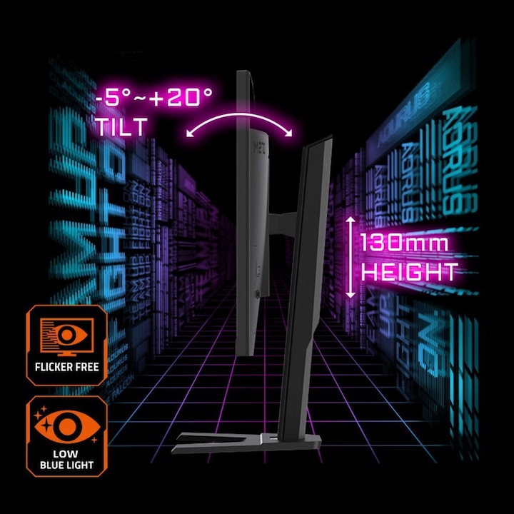 Produktbild Gigabyte M27Q (2560 x 1440 Pixel, 27")