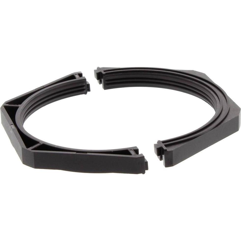 Conta-Clip, Muttern + Unterlegscheiben, KDS-GM 63 BK Gegenmutter M63 Polyamid 6.6 Schwarz 5St. (M63)