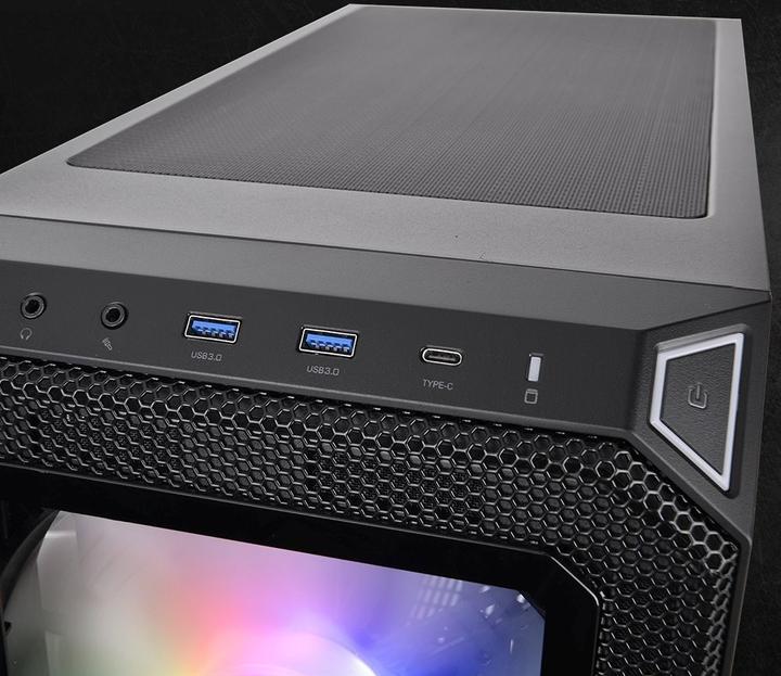 Image du produit Thermaltake View 300 MX Noir ARGB (ATX, mATX, Mini-ITX)