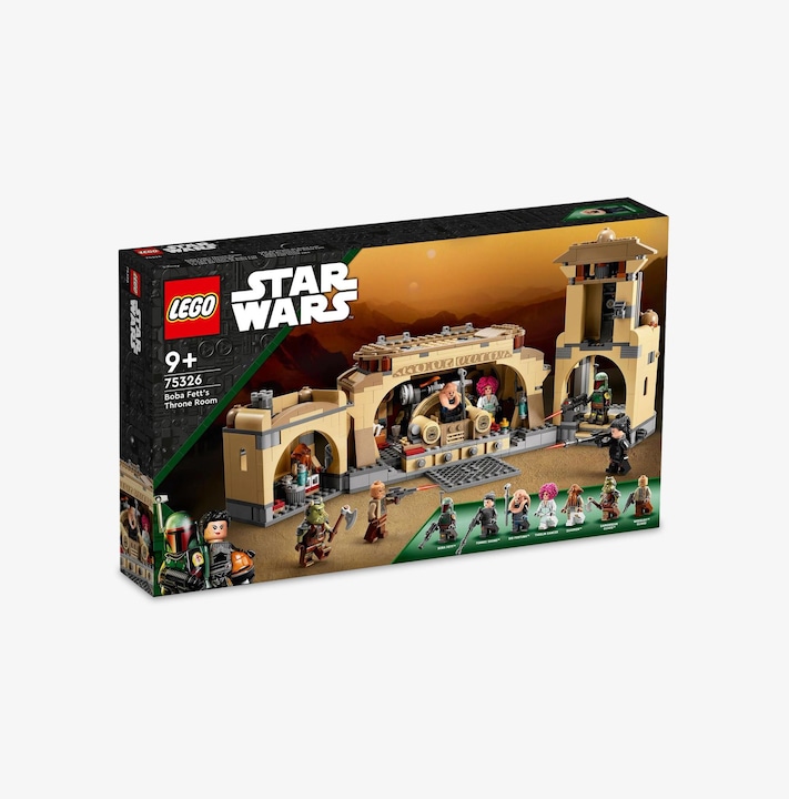 Actual product image LEGO Boba Fett's throne room (75326, LEGO Star Wars)