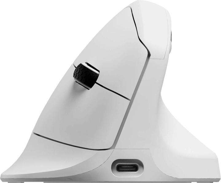 Actual product image Keychron M5 Wireless Mouse, white (Cable, Wireless)