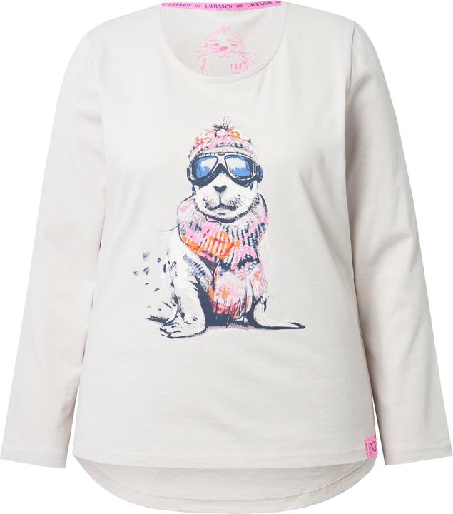 Immagine prodotto Laurasøn Maglia con scollo a girocollo, maniche lunghe e OEKO-TEX MIG (58)