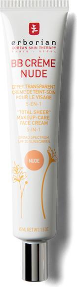 Actual product image Erborian BB Cream (Nude)