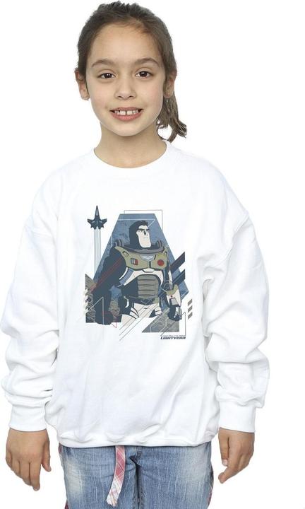 Actual product image Disney Girls Lightyear Look To The Stars Sweatshirt (152, 158)