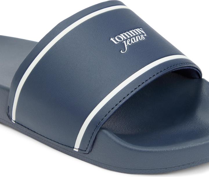 Image du produit Tommy Hilfiger Blue Polyurethane Women's Slipper (38)