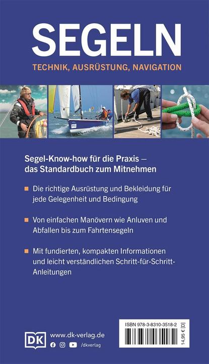 Produktbild Segeln (Deutsch, Steve Sleight, 2018)