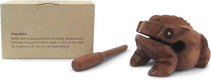 Produktbild Purity Style Quakender Holzfrosch Guiro (Guiro)
