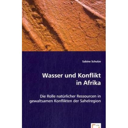Thumbnail - Wasser und Konflikt in Afrika, Fachbücher