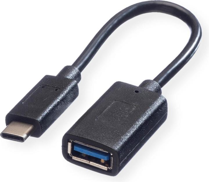 Image du produit Value USB C à USB A 3.1 (0.15 m, USB 3.1)