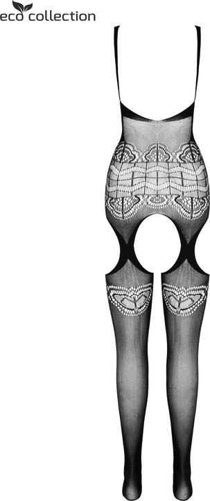 Produktbild ECO Collection Suspender Bodystocking black (One Size)