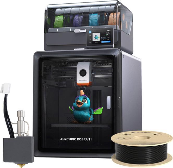Immagine prodotto Anycubic Drukarka 3D Kobra S1 Combo + Hotend + Filament gratis