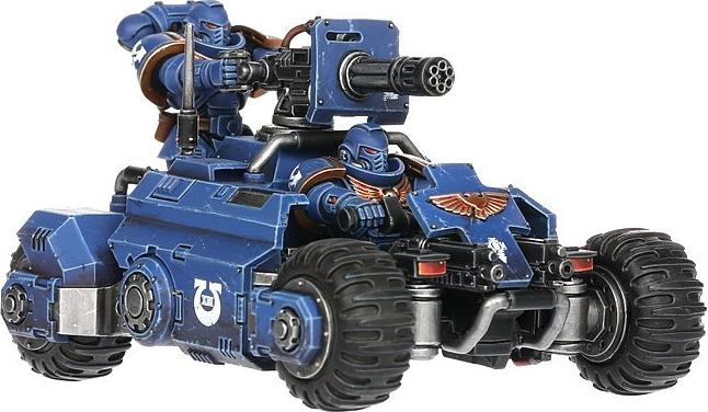Immagine prodotto Games Workshop Space Marine - Primaris Invader ATV (Materiale sintetico)