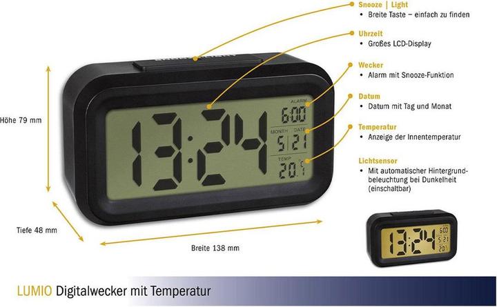 Produktbild TFA Lumio