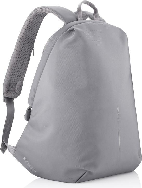 Image du produit XD Design XD-Design Bobby Soft Sac à dos Sac à dos décontracté Gris Polyéthylène téréphtalate (16 l)