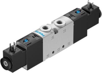 Actual product image Festo VUVS-L20-B52-D-G18-F7-1C1 575265 SOLENOID VALVE