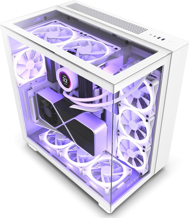 Produktbild NZXT H9 Elite (mATX, Mini-ITX, ATX)