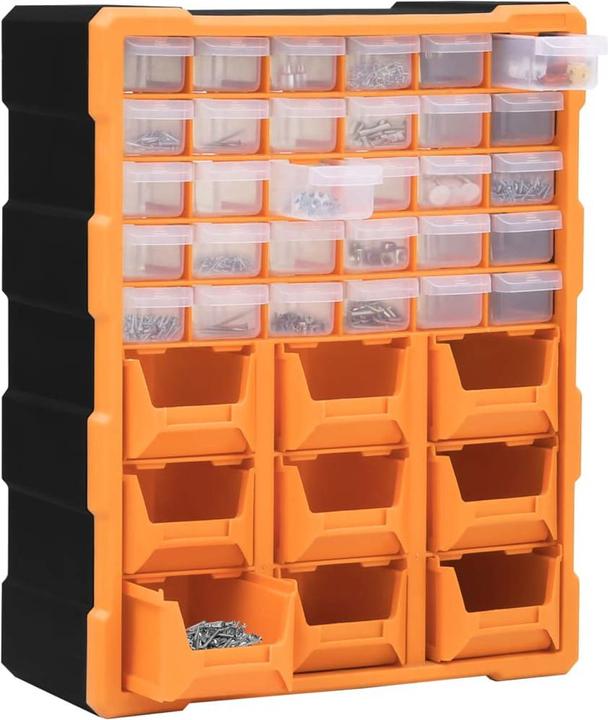 Actual product image vidaXL Multi-Schubladen-Organizer