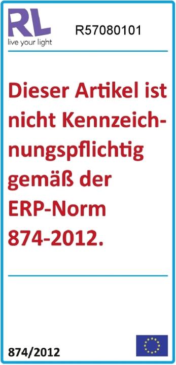 Energie-Label Trio Aruba (70 lm)