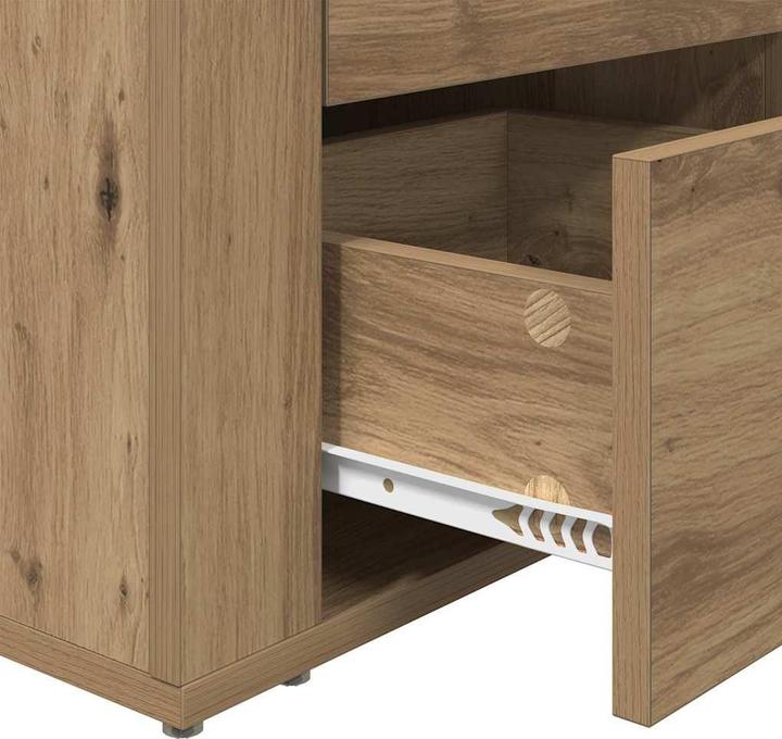 Image du produit vidaXL Nachttisch (50 x 36 x 60 cm)