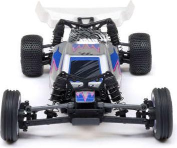 Actual product image Losi Micro-B 1/24 2WD Buggy RTR, Silber (RTR Ready-to-Run)