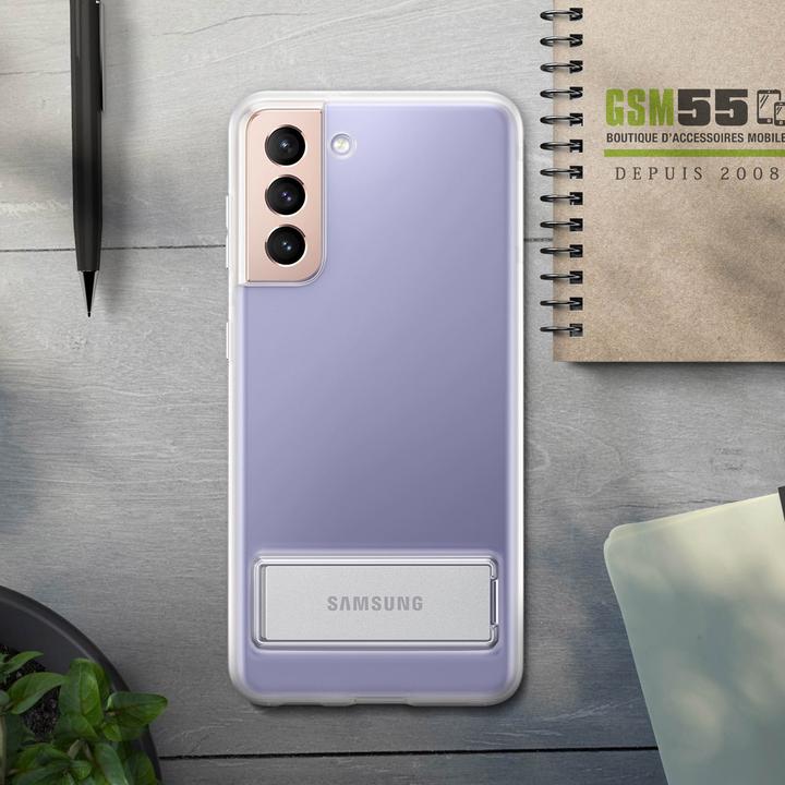Produktbild Samsung Clear Standing (Samsung Galaxy S21, Samsung Galaxy S21 5G)