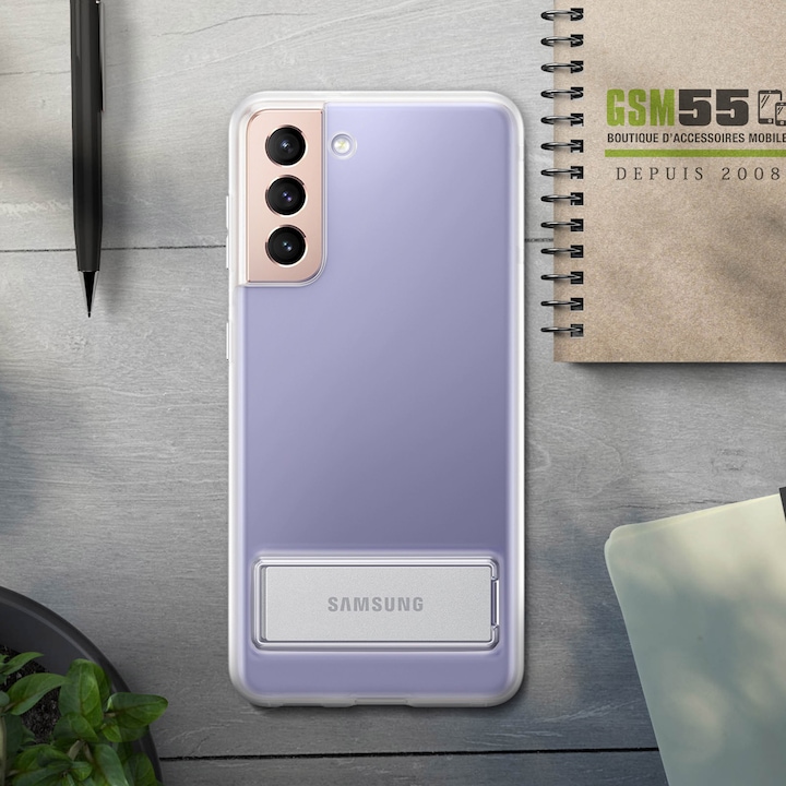 Produktbild Samsung Clear Standing (Samsung Galaxy S21, Samsung Galaxy S21 5G)