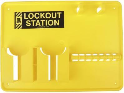 Produktbild RS PRO Lockout Station, 7 Lock