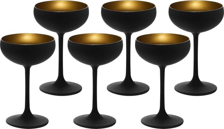 Immagine prodotto Stölzle Coppa di champagne olimpica (23 cl, 6 Occhiali, Bicchieri da champagne)