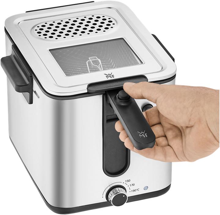Produktbild WMF KÜCHENminis Fritteuse mit Kartoffel-Schneider