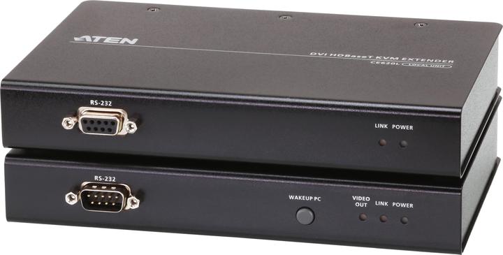 Produktbild Aten CE 620 KVM-/Audio-/USB-/serieller Extender