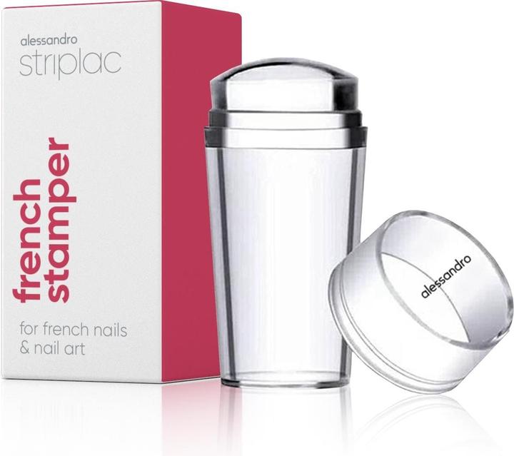 Alessandro International Striplac French Stamper (Transparent)