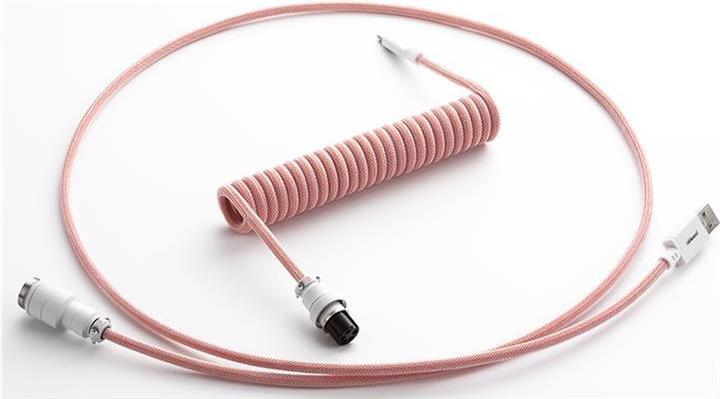 Image du produit CableMod Câble USB-C vers USB type A pour clavier Pro Coiled, Orangesicle (1.50 m, USB 2.0)