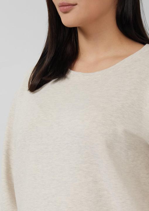 Produktbild s.Oliver Sweatshirt Leichter Sweat-Pullover mit Ziernähten (46)