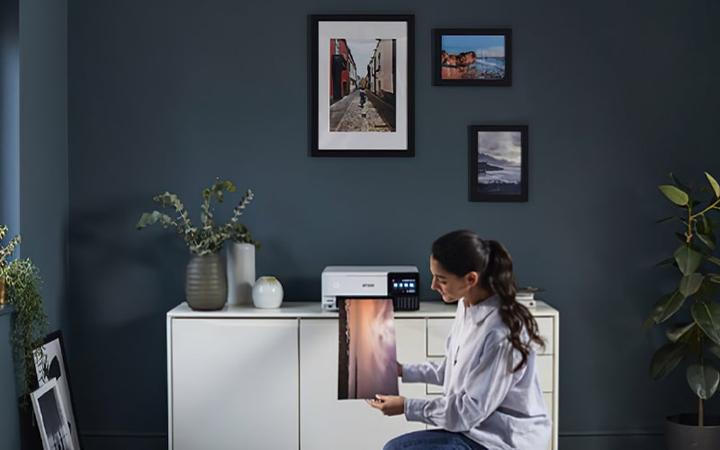 Actual product image Epson EcoTank L8160 (Ink)