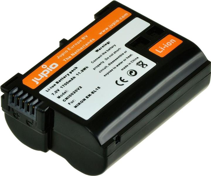 Productafbeelding Jupio Nikon EN-EL15 / EN-EL15a 1700 mAh (Batterij van de camera)