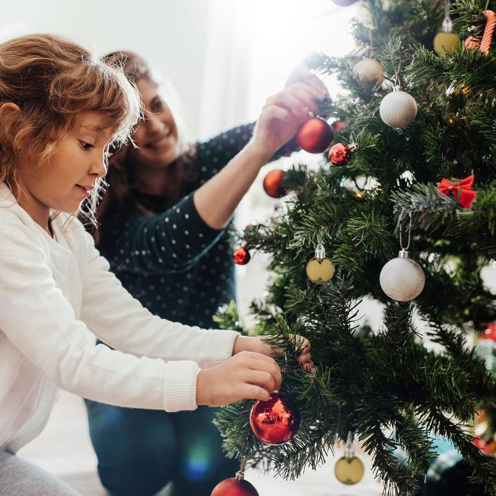 Productafbeelding Relaxdays Kerstballen set (1 -Part)