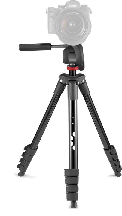 Actual product image Joby Compact Advanced Kit (Metal, Plastic)