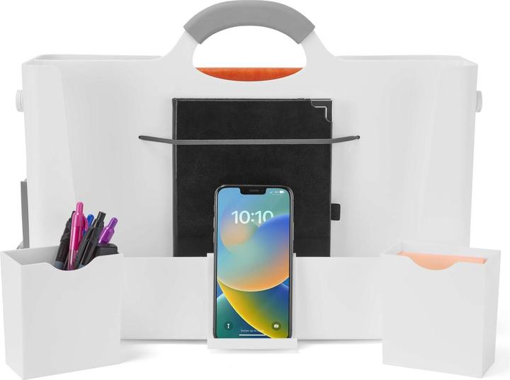 Actual product image Hotbox Drawer box cover Flax Greenwich for 2, green